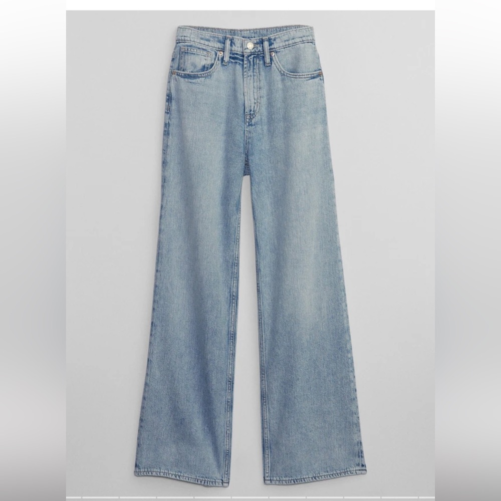 Gap wide leg jeans